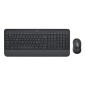 Kit Tastiera e Mouse LOGITECH Signature MK650 Combo For Business - Graphite